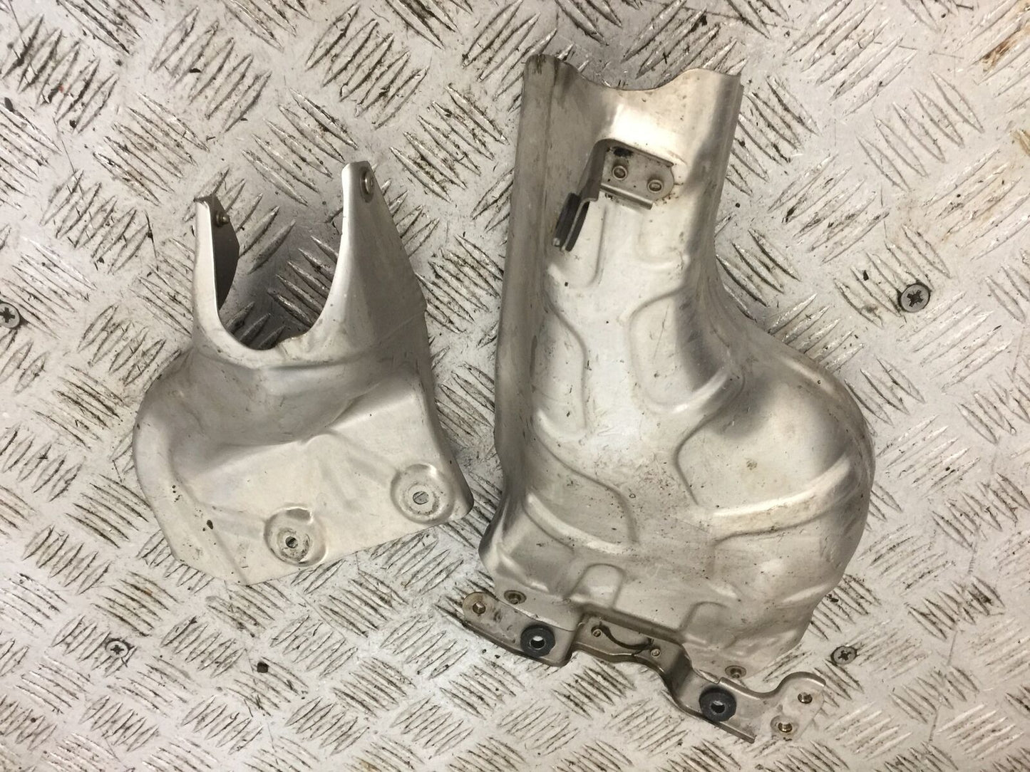 HONDA VFR1200 VFR 1200 FA EXHAUST SHIELDS   YEAR 2010-11  (STOCK 793)