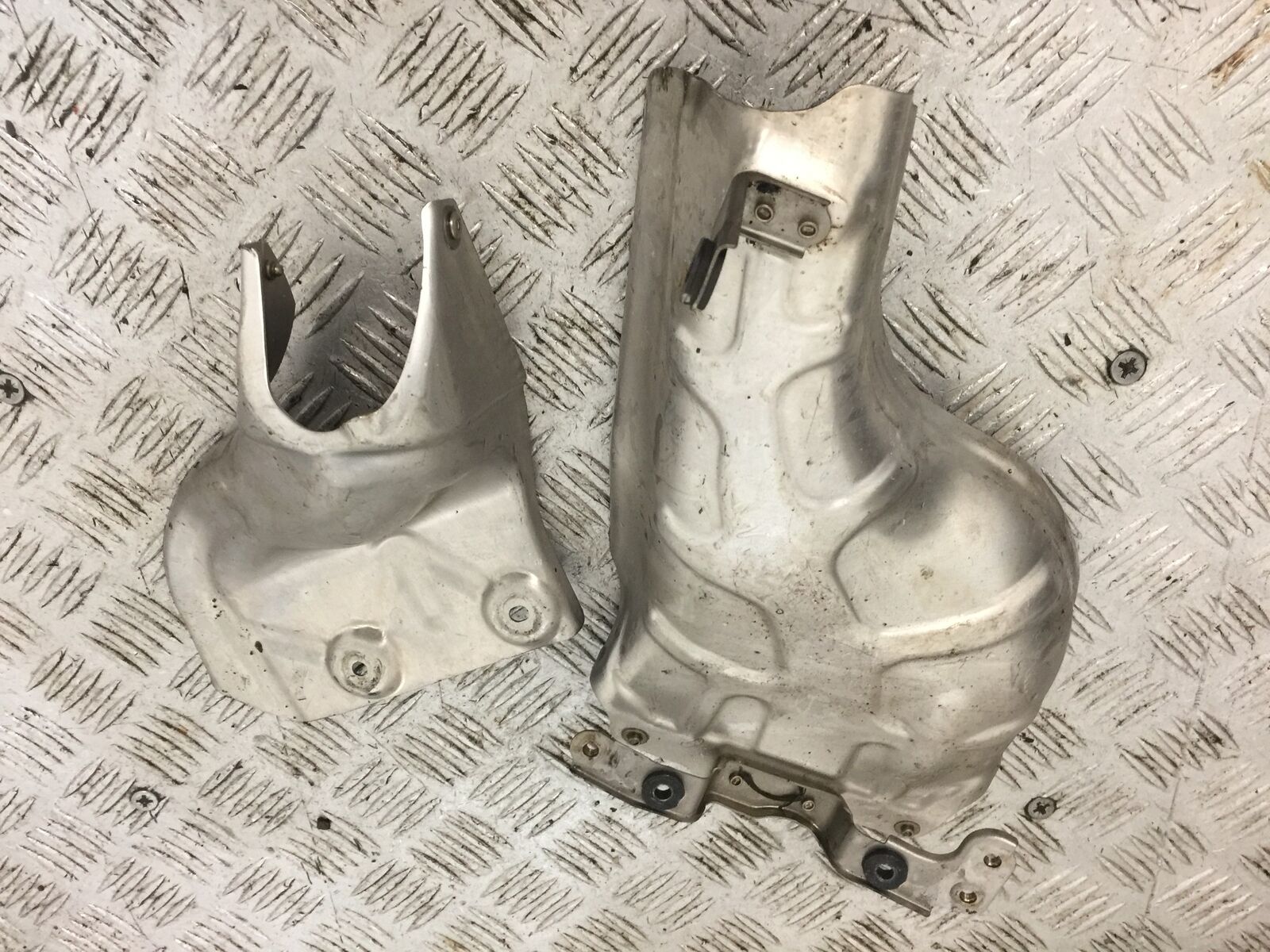 HONDA VFR1200 VFR 1200 FA EXHAUST SHIELDS   YEAR 2010-11  (STOCK 793)
