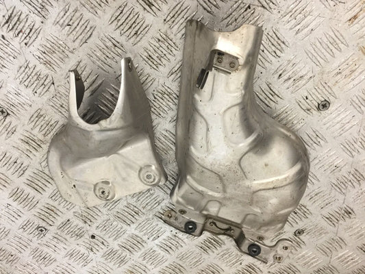 HONDA VFR1200 VFR 1200 FA EXHAUST SHIELDS   YEAR 2010-11  (STOCK 793)