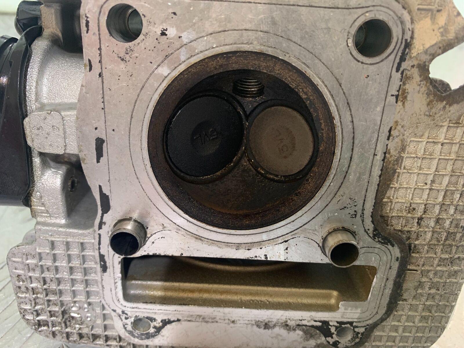 YAMAHA XT125 X XT 125 X CYLINDER HEAD  2005-2011 (CMB1097)