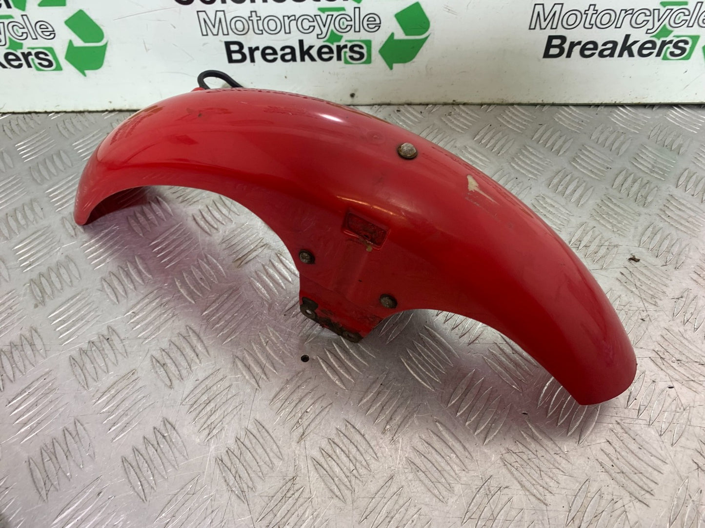 HONDA CG125 CG 125 FRONT MUDGUARD   YEAR 1998-2000 (CMB1282)