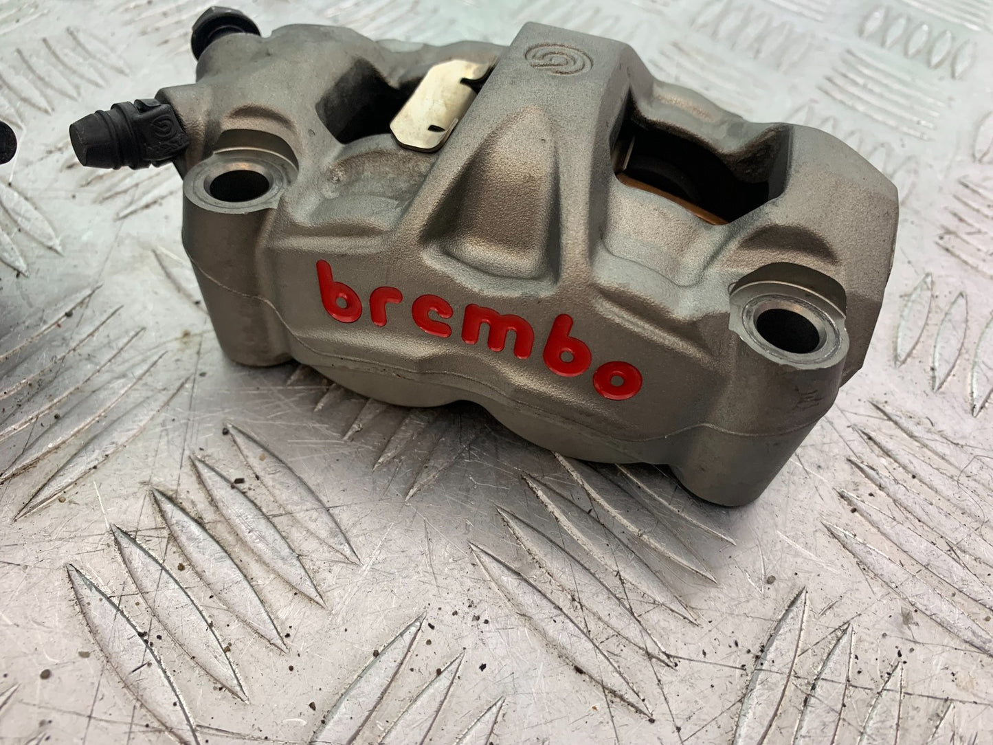 DUCATI 1299 PANIGALE BREMBO FRONT BRAKE CALIPERS  YEAR 2016 (CMB 1187)