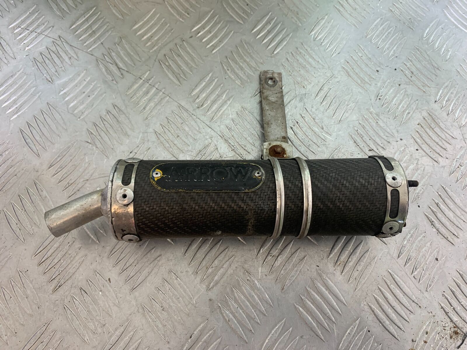 APRILIA RS50 RS 50 ARROW SILENCER  YEAR 1996-1998 (CMB1132)