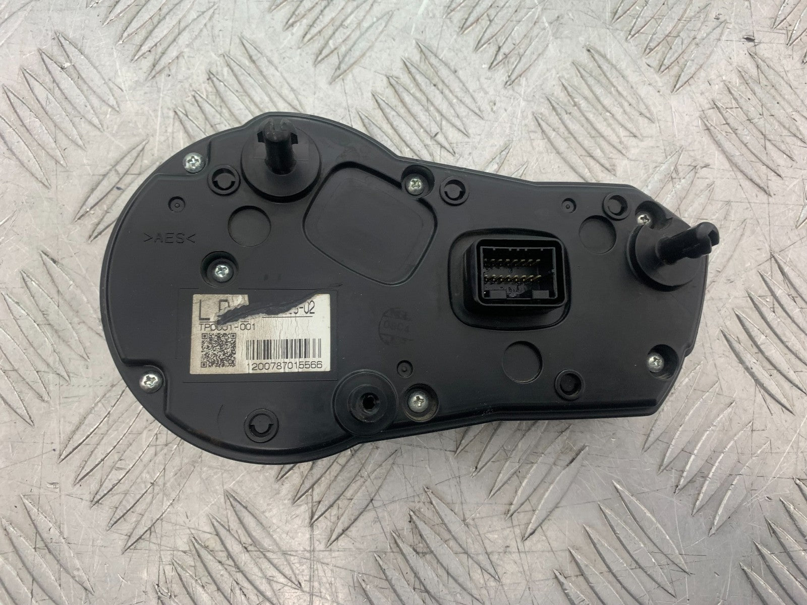TRIUMPH 675 STREET TRIPLE RX CLOCKS SPEEDO DASH   2015- 2017 (CMB1299)