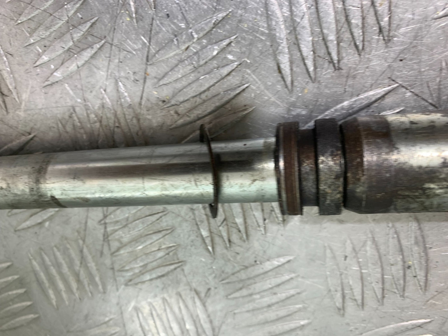 DUCATI 848 FRONT WHEEL SPINDLE  YEAR 2008-2010 (CMB1323)