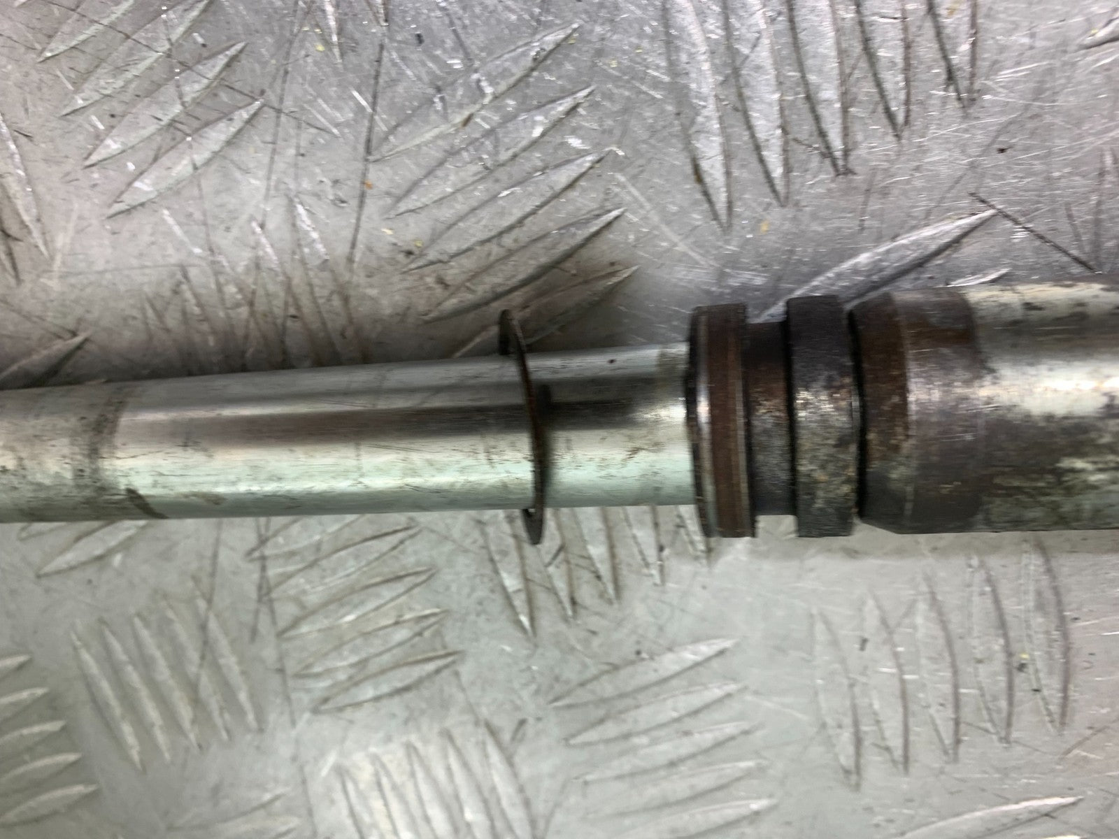 DUCATI 848 FRONT WHEEL SPINDLE  YEAR 2008-2010 (CMB1323)