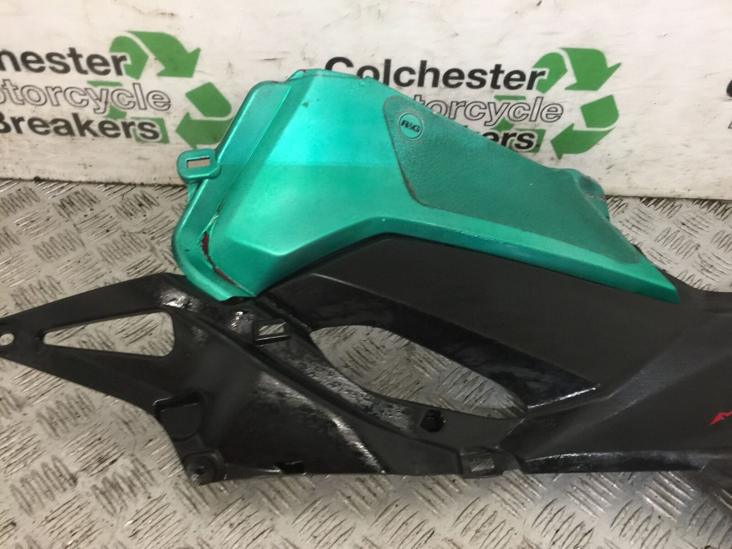 HONDA NC750 NC 750 X LEFT SIDE PANEL  2014-2016 (STOCK 813)