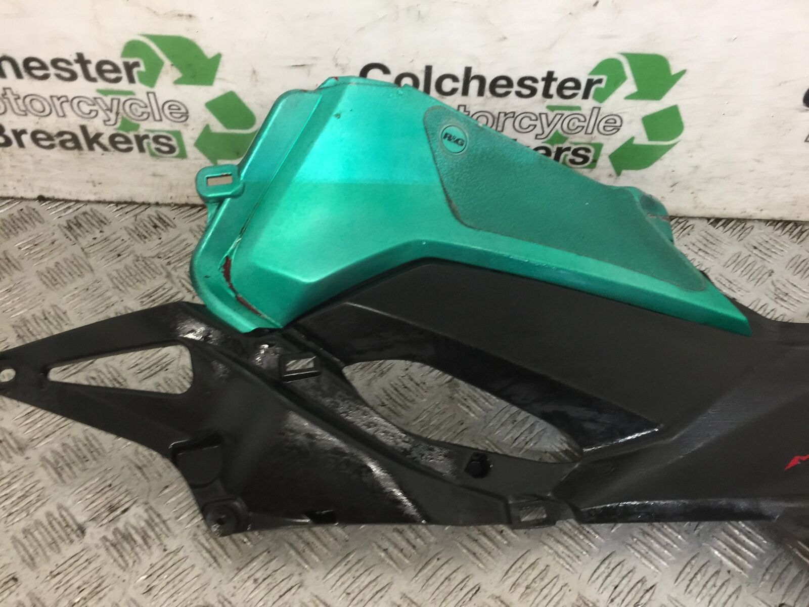 HONDA NC750 NC 750 X LEFT SIDE PANEL  2014-2016 (STOCK 813)