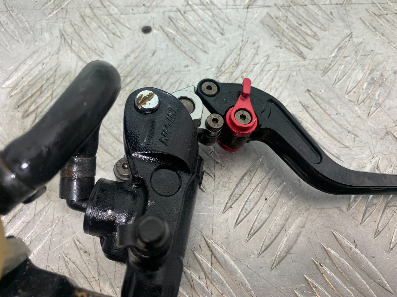 TRIUMPH 675 STREET TRIPLE R FRONT BRAKE MASTER CYLINDER   YEAR 2013 -  (CMB1221)