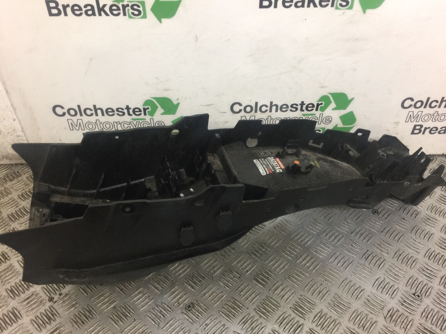 TRIUMPH TIGER 800 XRT UNDERTRAY  YEAR 2015-2017  (STOCK 506)