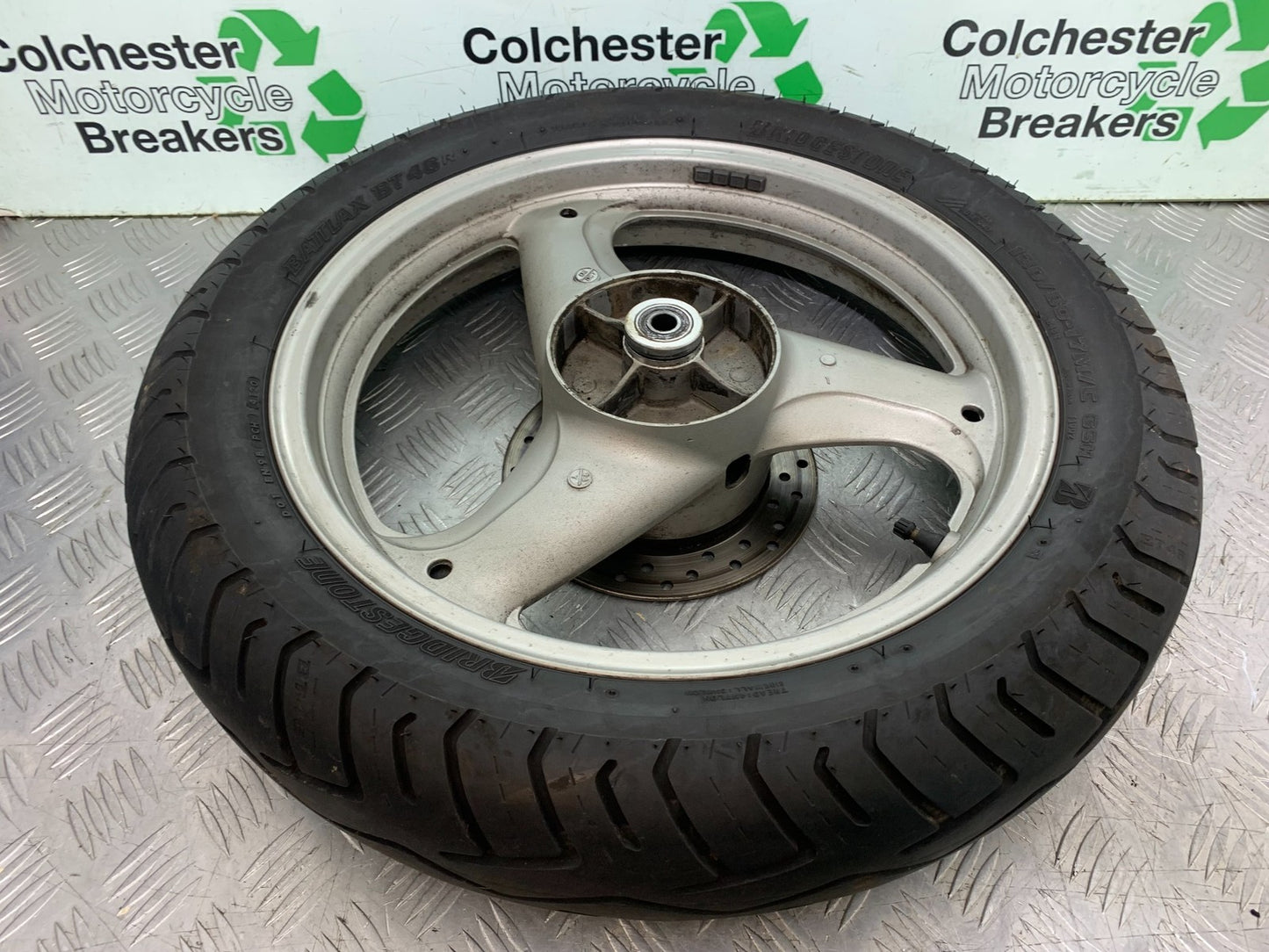 HONDA XL125 VARADERO REAR WHEEL  YEAR 2001-2006  (CMB1304)