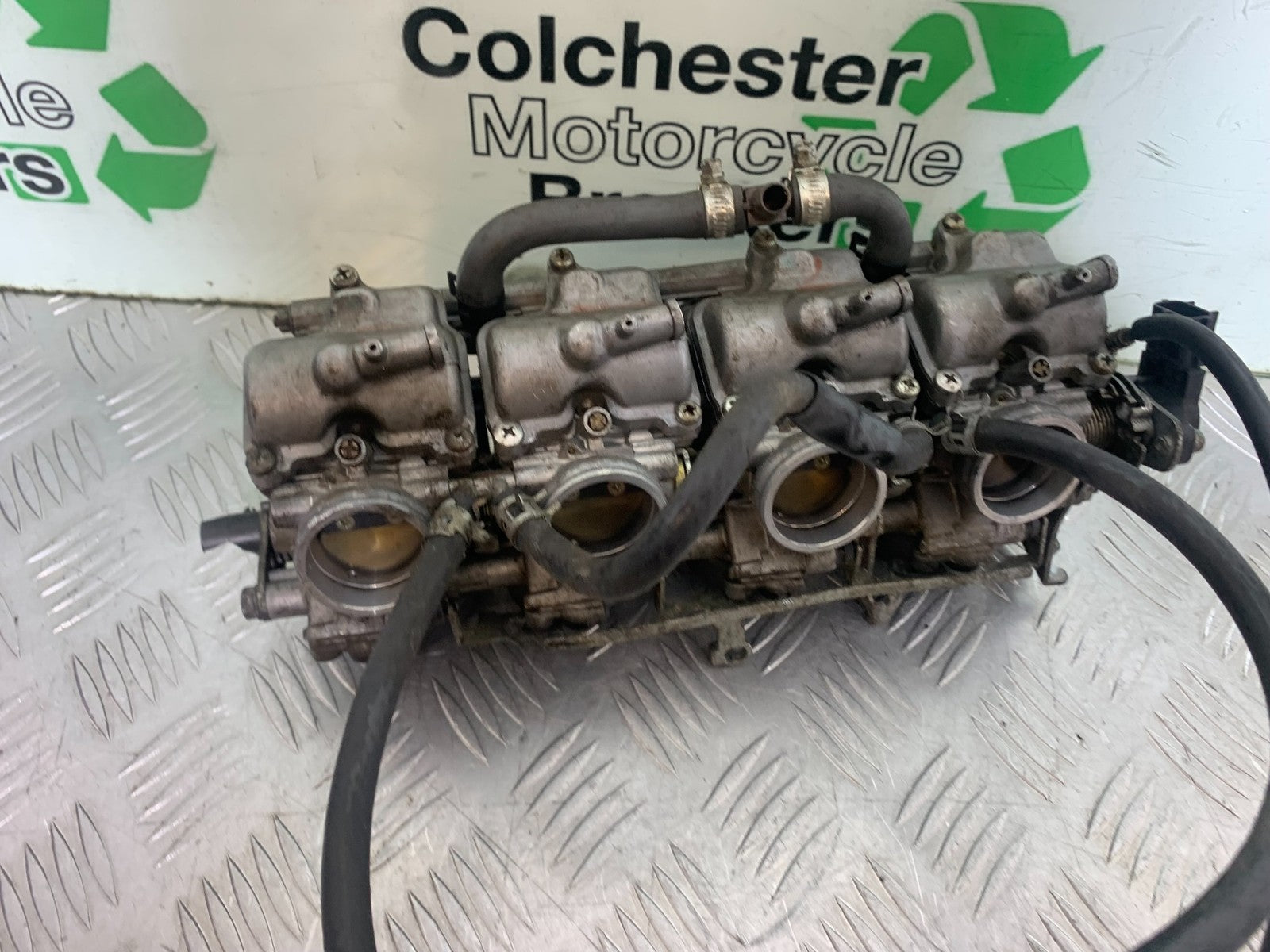 HONDA CBR600 CBR 600 FX FY CARBS (SOLD AS PARTS)   YEAR 1999-2000 (CMB1287)
