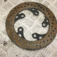 SUZUKI GSXR1000 K1 K2 REAR BRAKE DISC  YEAR 2001 (STOCK 753)