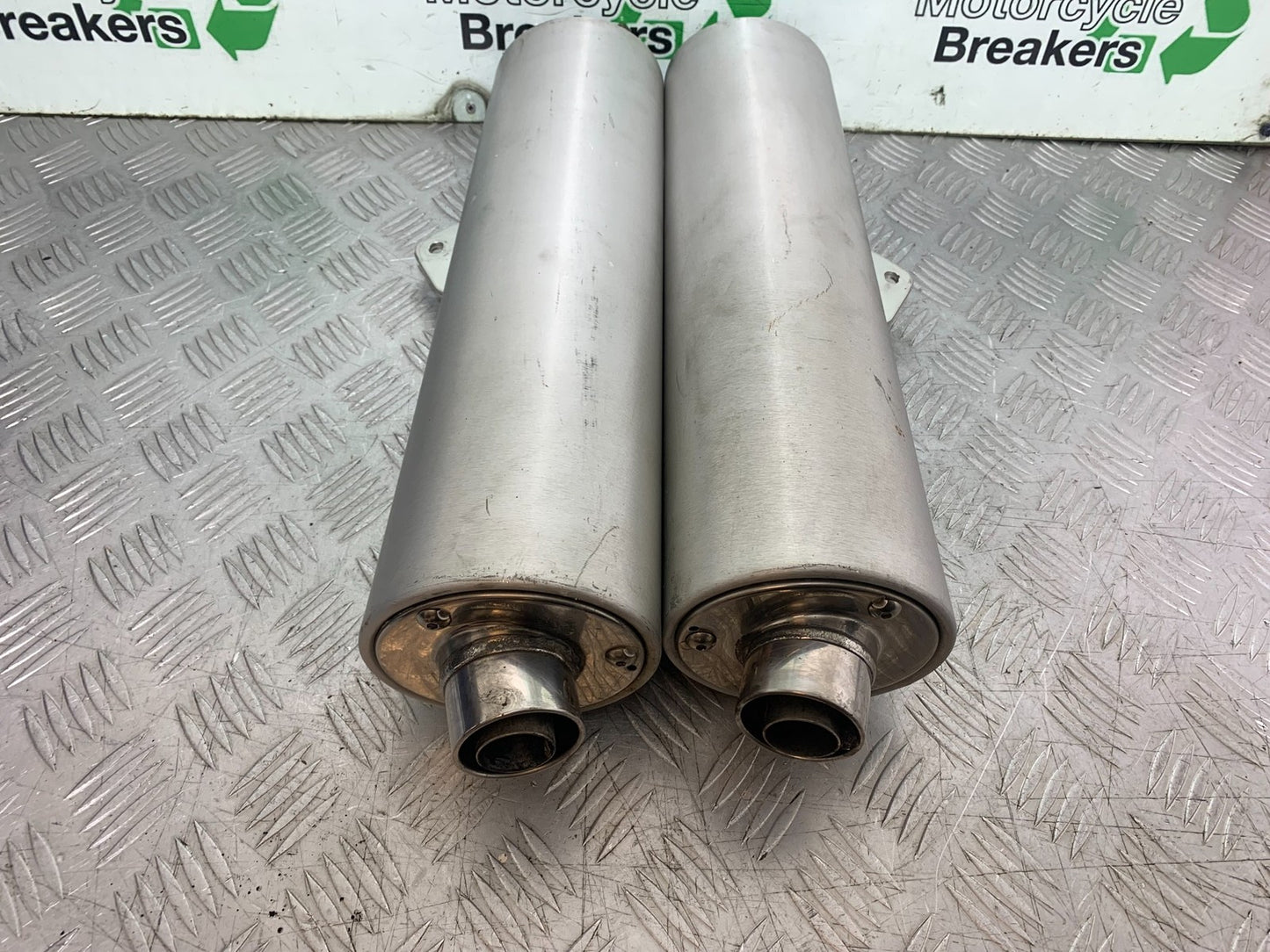 SUZUKI SV1000 SV 1000 S  SILENCERS  YEAR 2003-2007 (CMB1293)