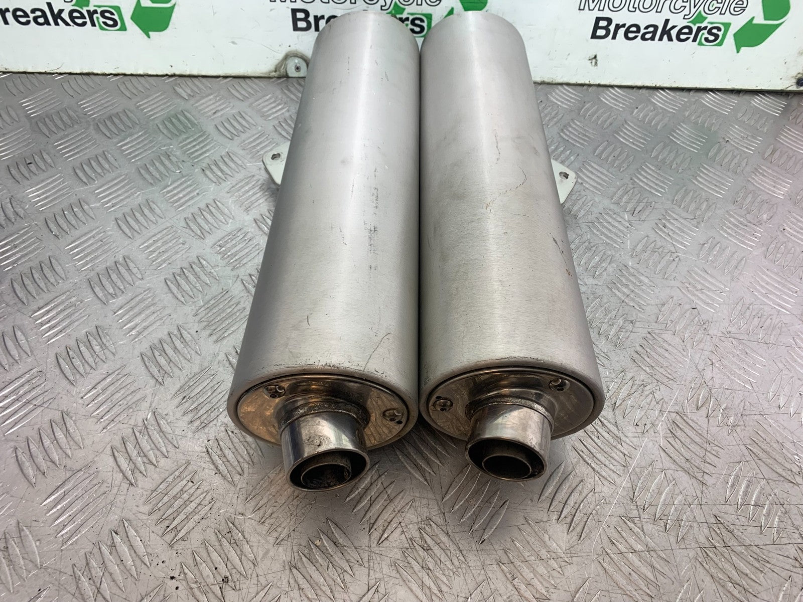 SUZUKI SV1000 SV 1000 S  SILENCERS  YEAR 2003-2007 (CMB1293)