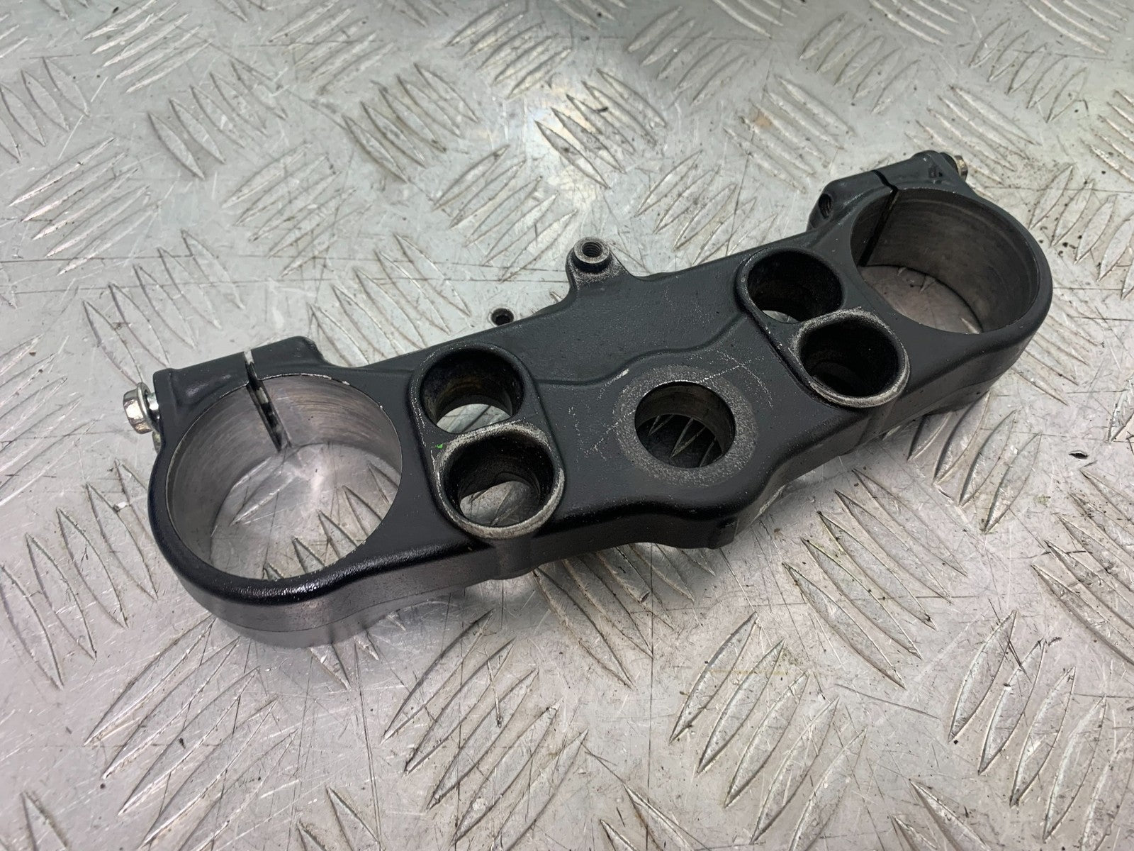 KAWASAKI KXF450 KXF 450 TOP YOKE   YEAR 2013 CMB1217)
