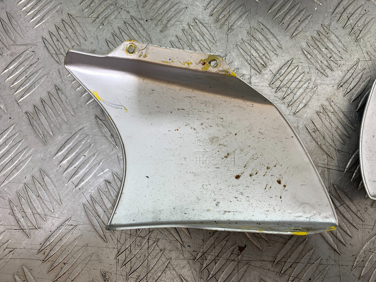 APRILIA RSV1000 RSV 1000 MILLE WIND DEFLECTORS  1998- 2003 (CMB1184)