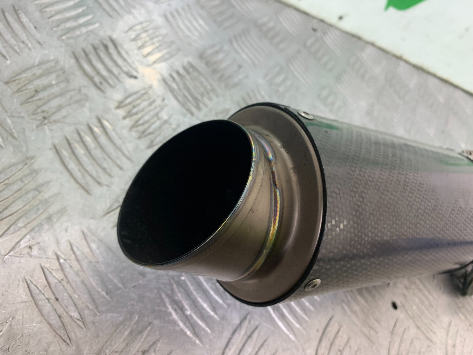 APRILIA TUONO 1000 V4R AR AUSTIN RACING SILENCER YEAR 2011-13  (CMB1316)