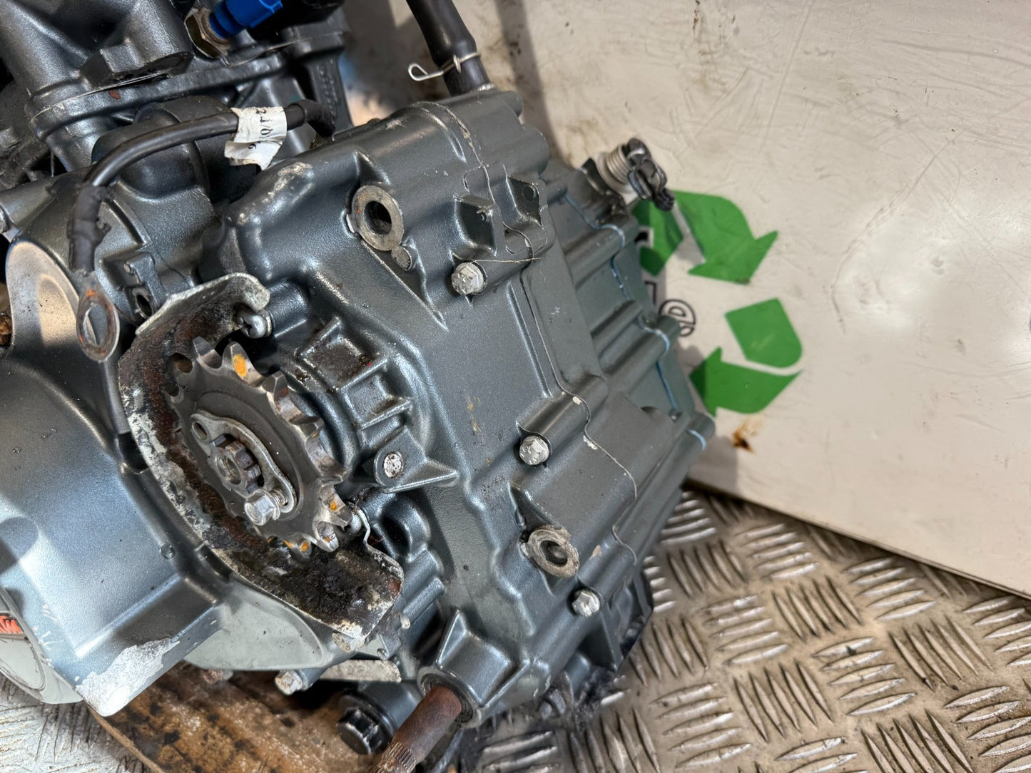 KTM RC125 RC 125 ENGINE 2014 2017 (CMB1199)