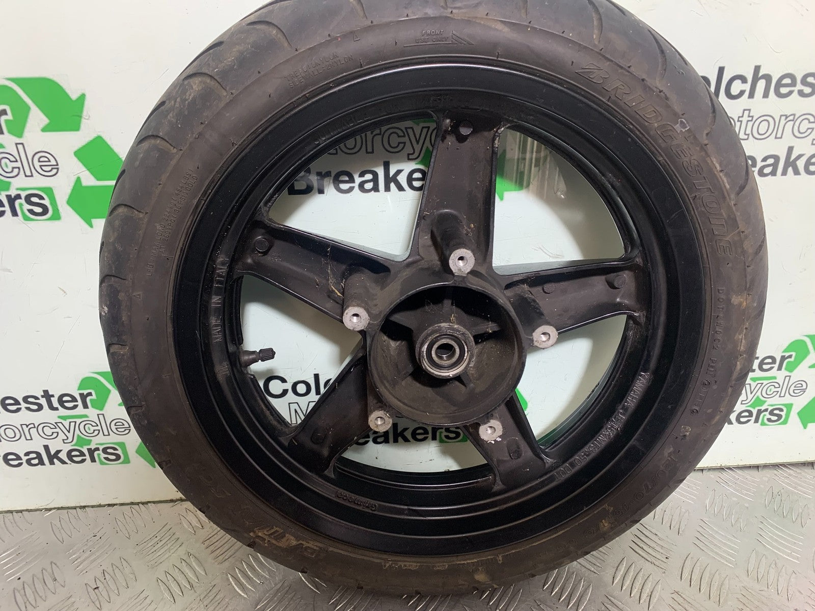 YAMAHA XMAX 250 XMAX 250 FRONT WHEEL YEAR 2006-09 (CMB1201)