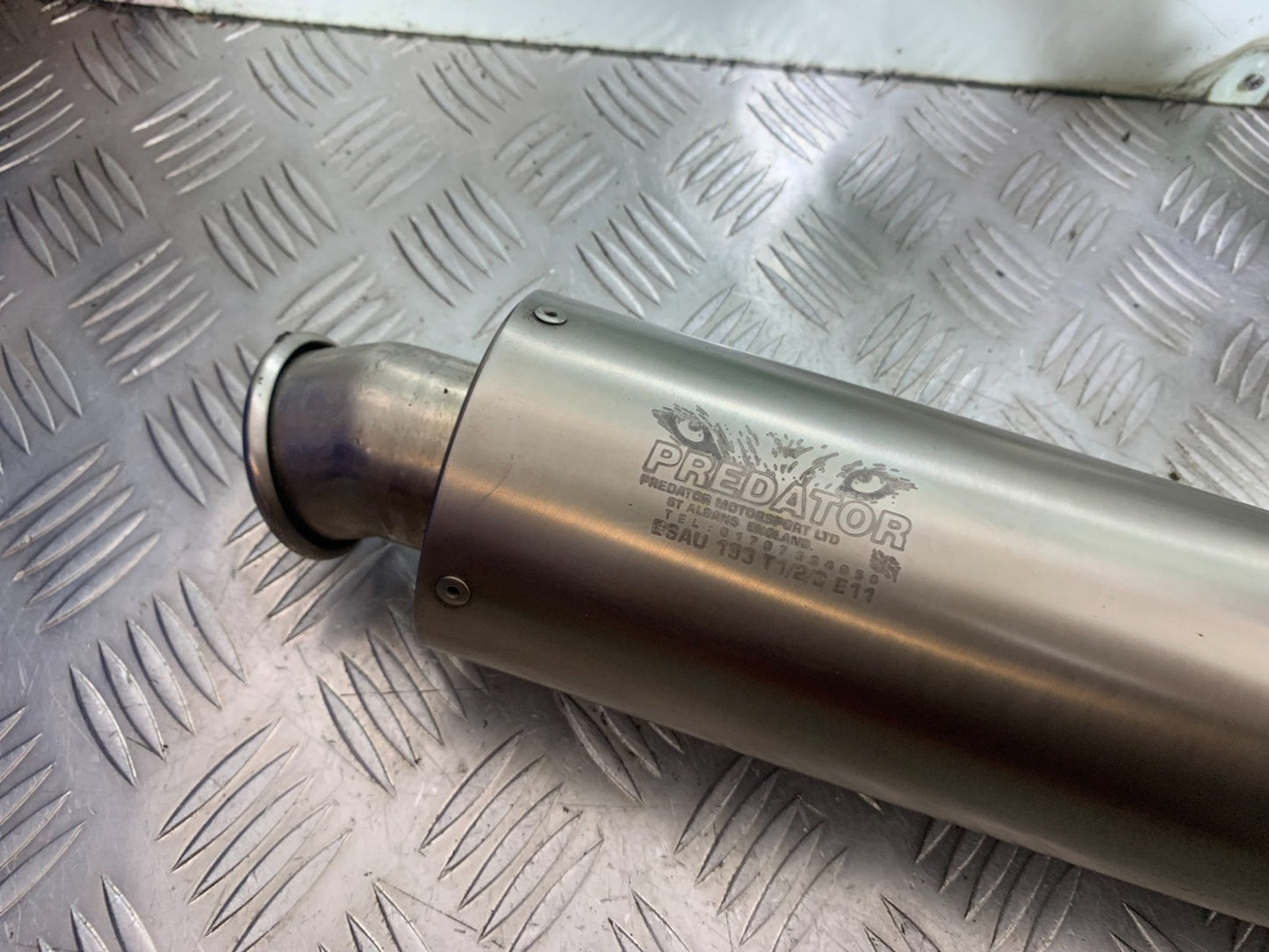 SUZUKI GSX1100 G GSX 1100 G EXHAUST 4 INTO 1 1991-1996 (CMB1283)