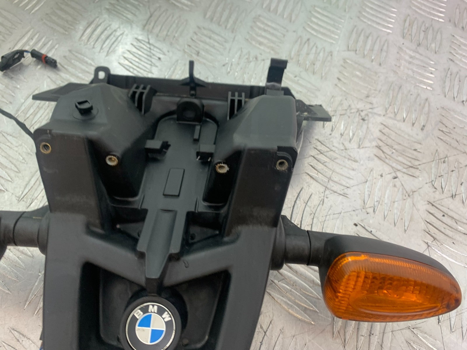 BMW K1300 S K 1300 S REAR MUDGUARD AND INDICATORS   YEAR 2009-16 (CMB1216)