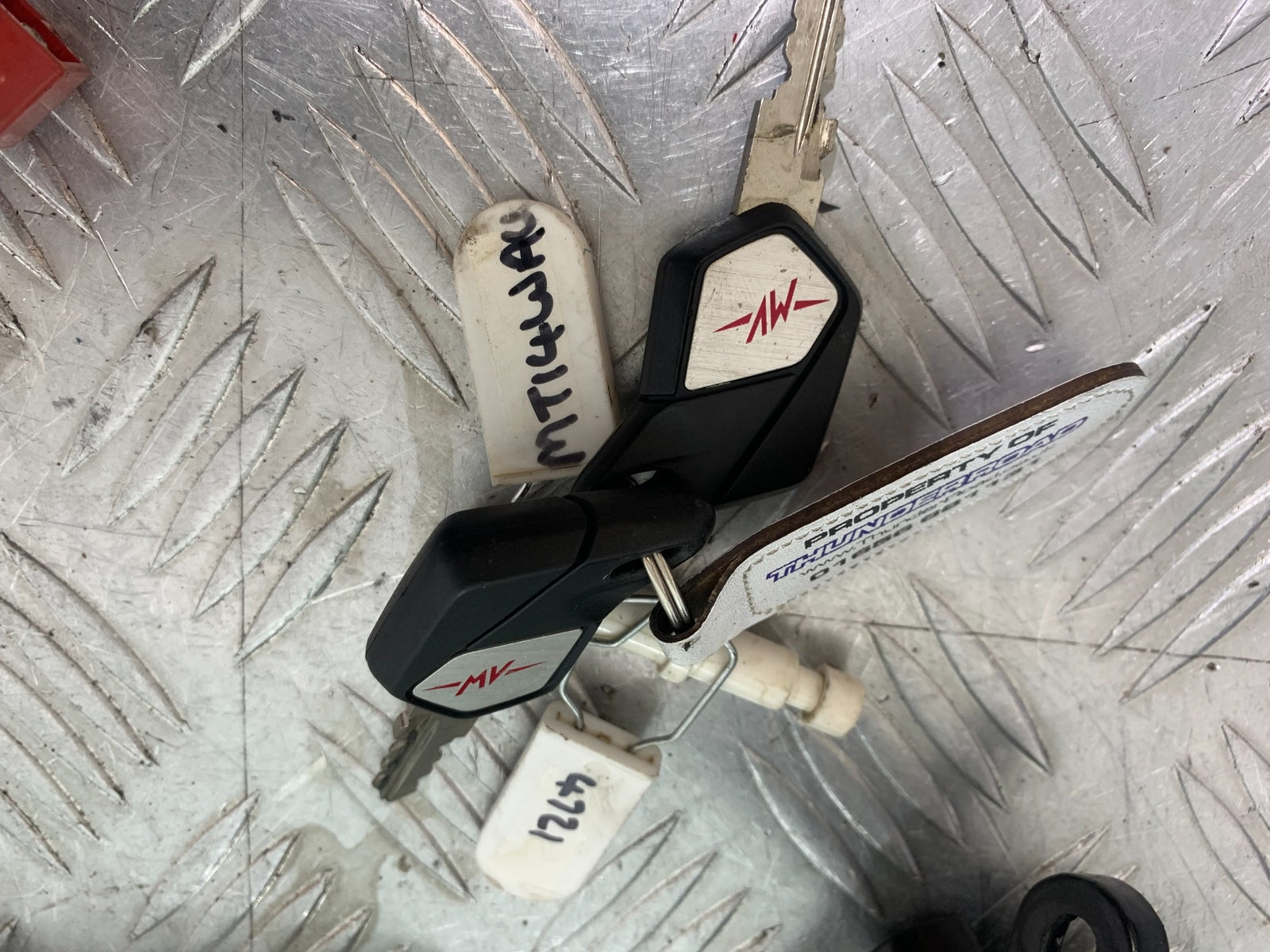 MV AGUSTA 800 F3 LOCKS AND KEYS YEAR 2013-2016 (CMB1152)