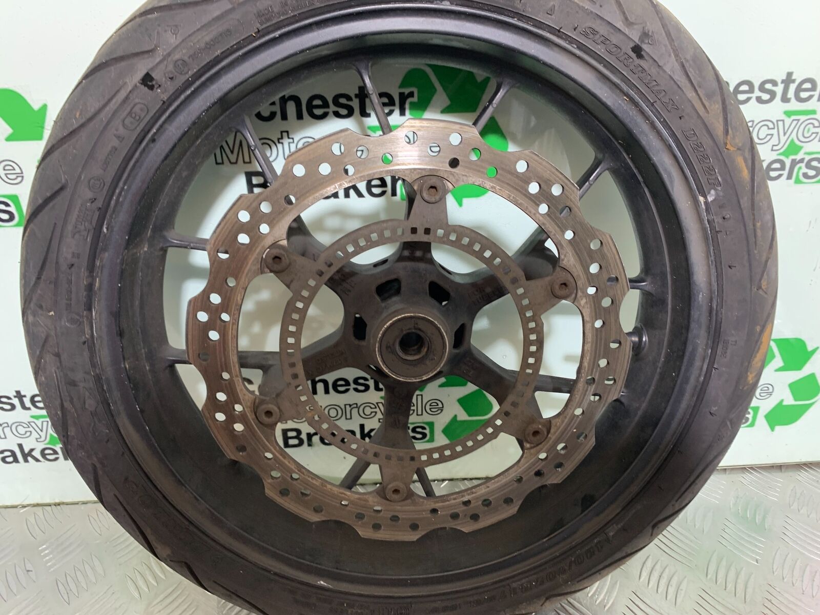 HONDA CBR500R CBR 500 R FRONT WHEEL  YEAR 2012-16 (CMB1048)
