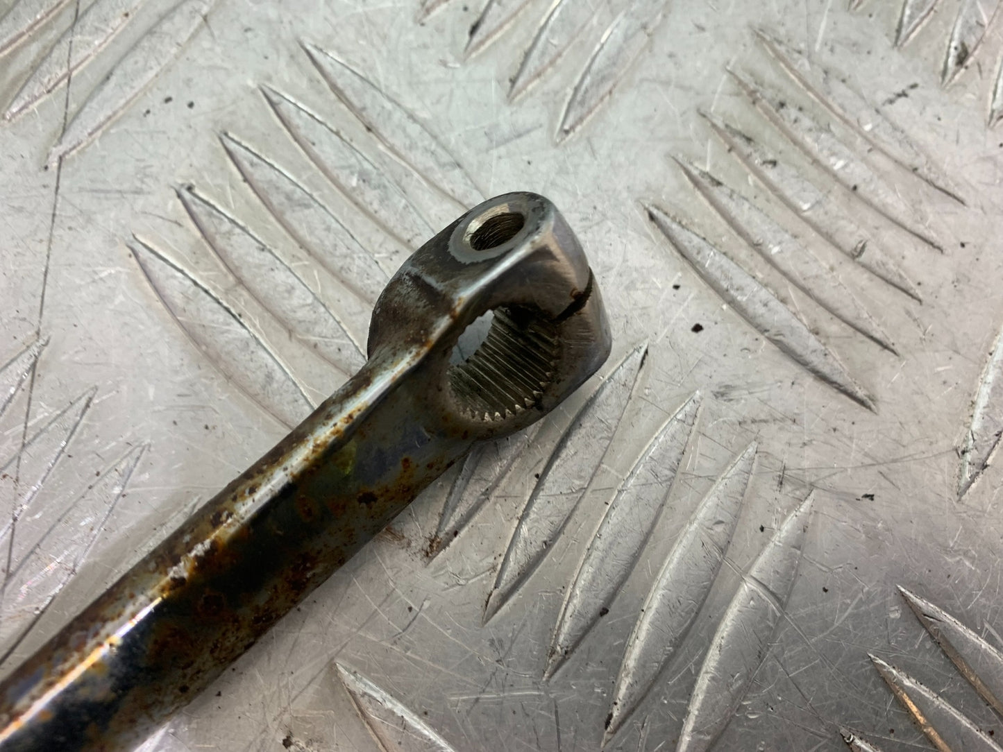 ROYAL ENFIELD BULLET 500 EFI GEAR LEVER YEAR 2008 - 2016 (CMB1153)