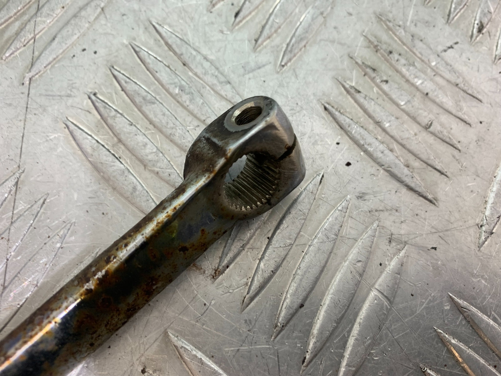 ROYAL ENFIELD BULLET 500 EFI GEAR LEVER YEAR 2008 - 2016 (CMB1153)