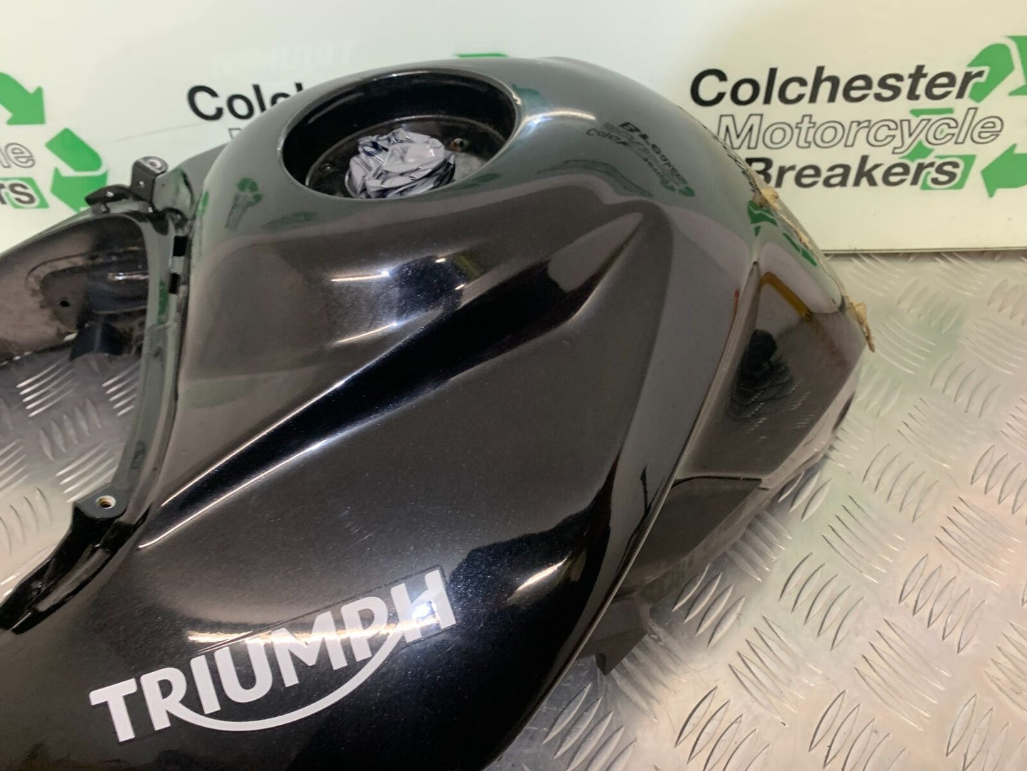 TRIUMPH TIGER 800 XCX PETROL TANK YEAR 2015-2017  (STOCK 966)