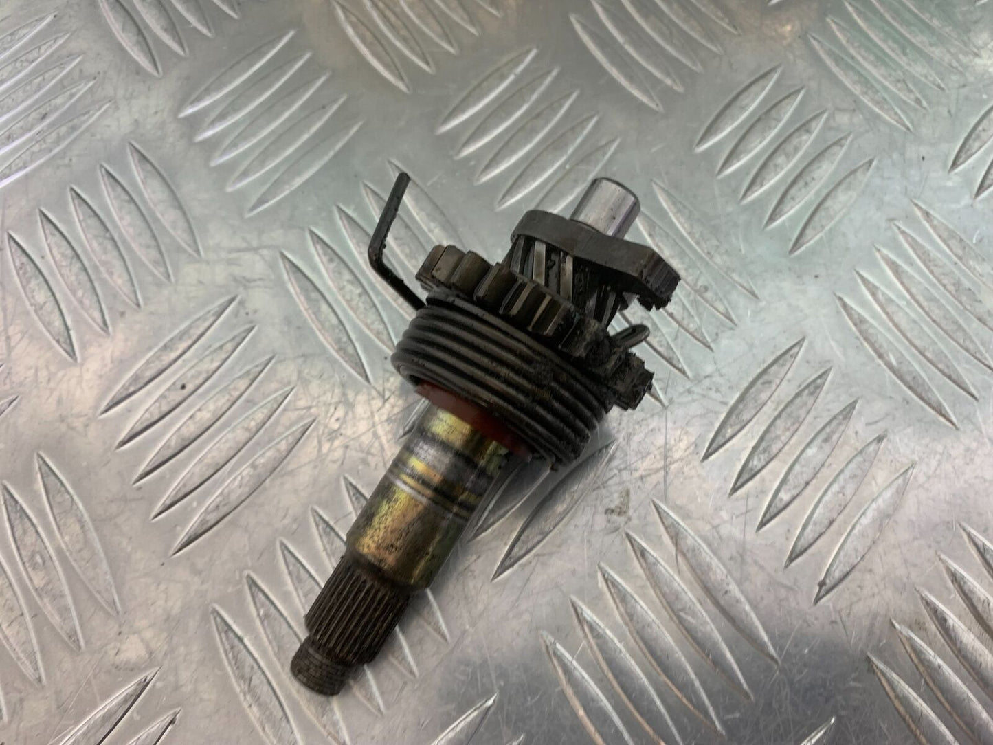 YAMAHA XT125X XT125 X KICK STARTER SHAFT  YEAR 2008 (STOCK 857)