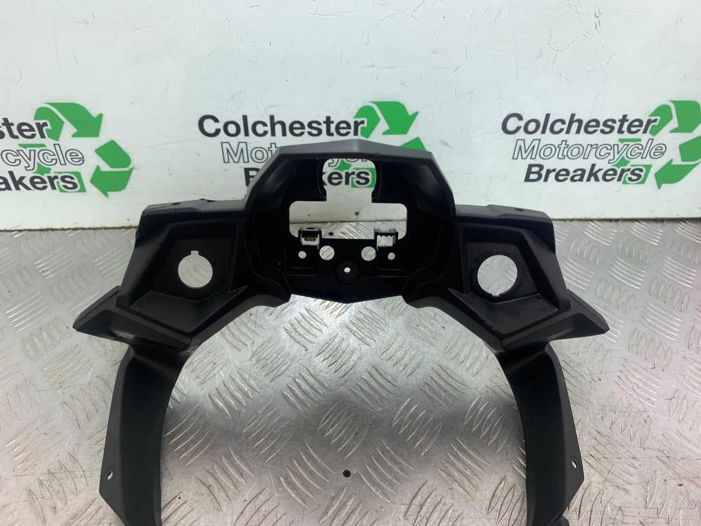KAWASAKI 650 VERSYS CLOCK INFILL PANEL YEAR 2015-2018 (CMB1288)