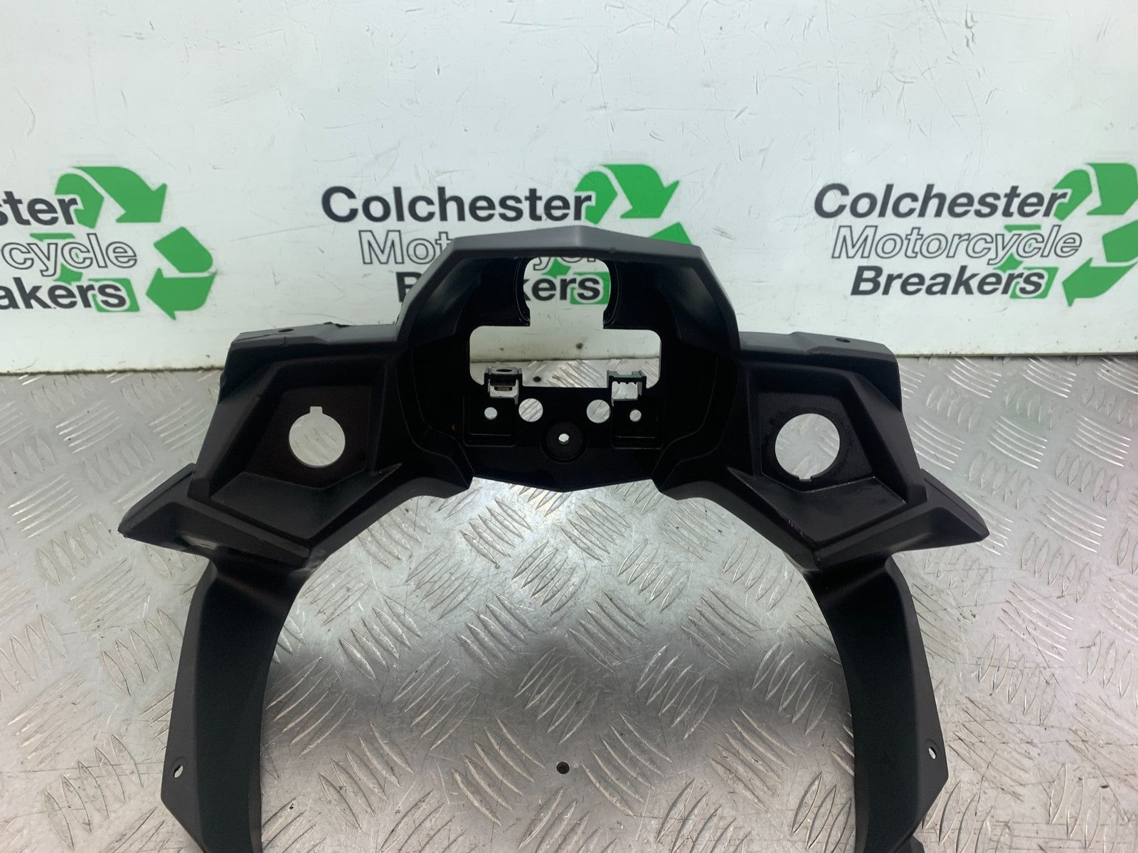 KAWASAKI 650 VERSYS CLOCK INFILL PANEL YEAR 2015-2018 (CMB1288)