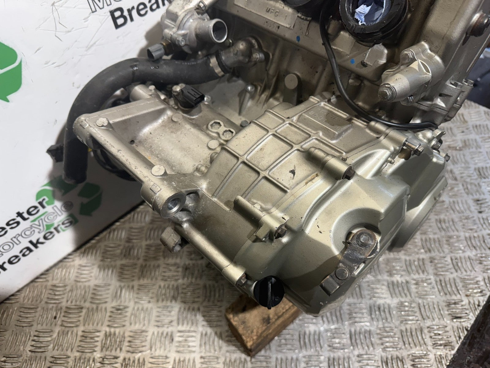 HONDA CBF600 CBF 600 PC43E ENGINE YEAR 2004 -07  (CMB1247)