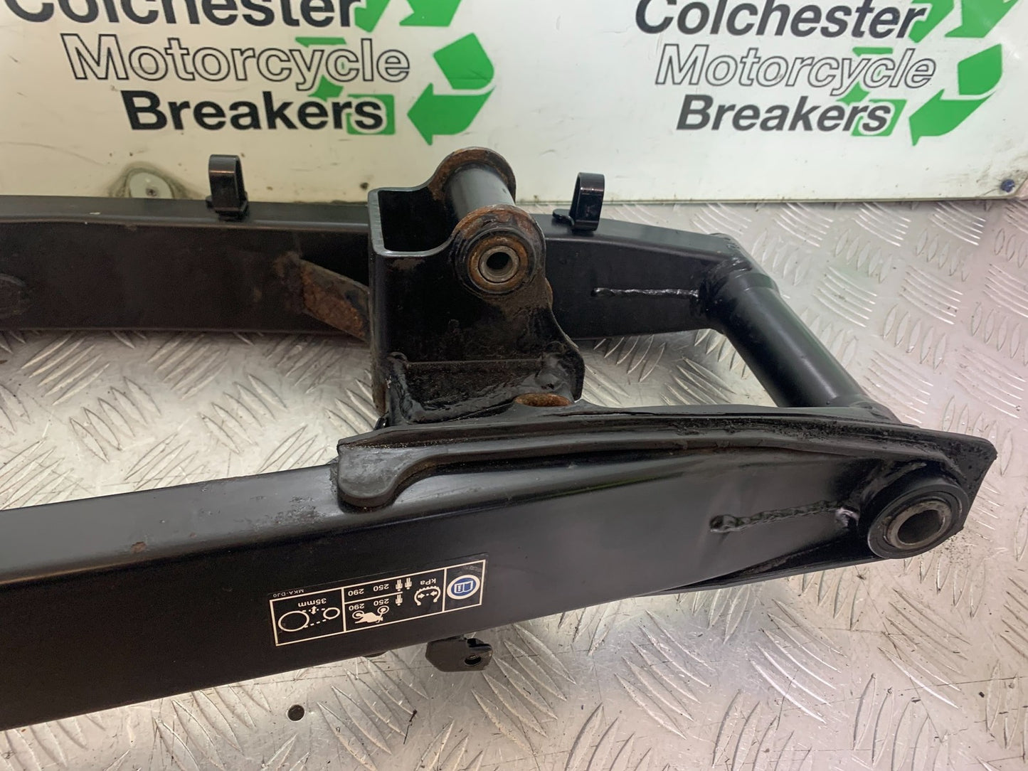 HONDA NC750 NC 750 X DCT SWINGARM  YEAR 2019 (CMB1223)