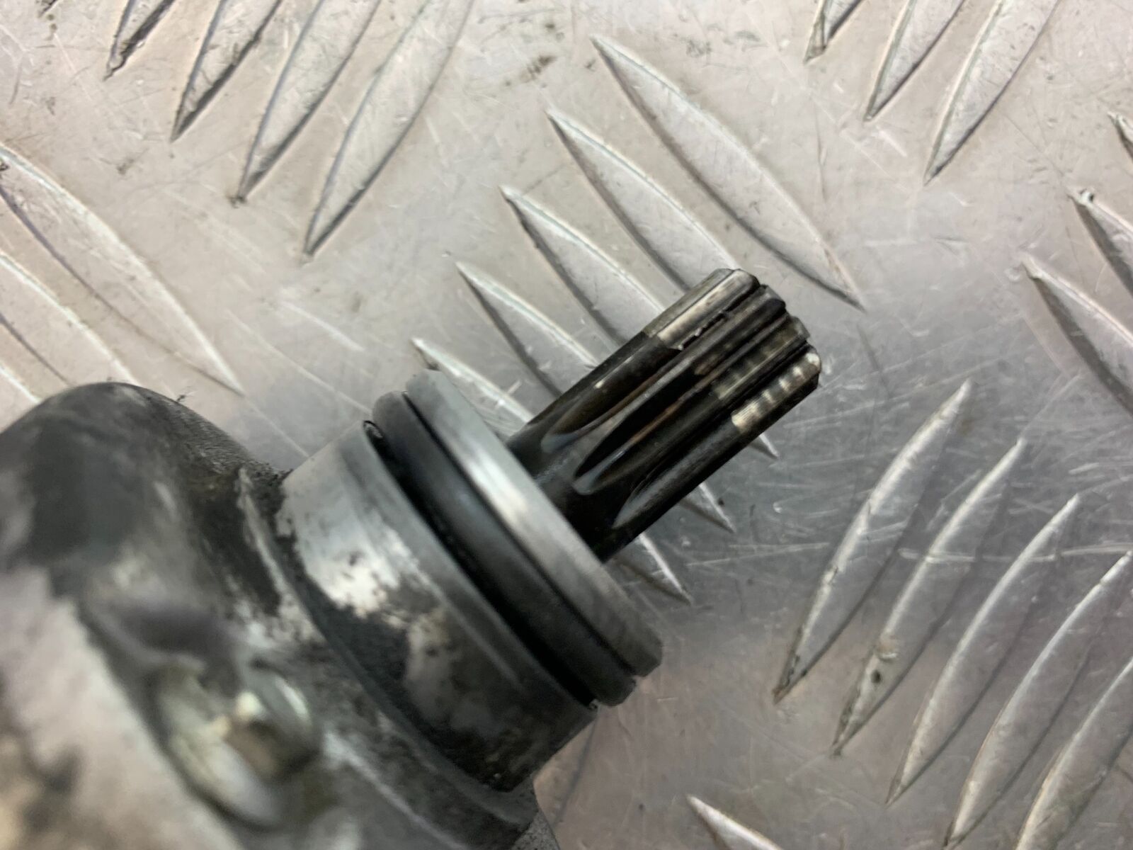 TRIUMPH 765 STREET TRIPLE RS STARTER MOTOR   YEAR 2018-2021 (STOCK 968)