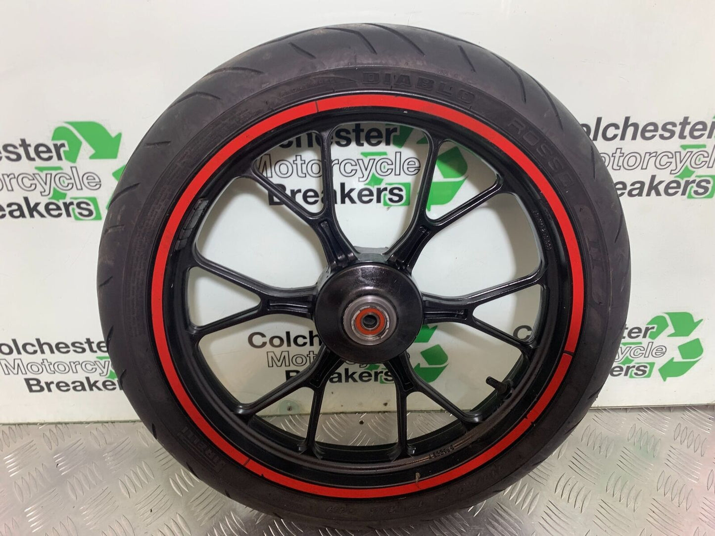 APRILIA RS4 125 FRONT WHEEL  YEAR 2011-2016 (STOCK 994)