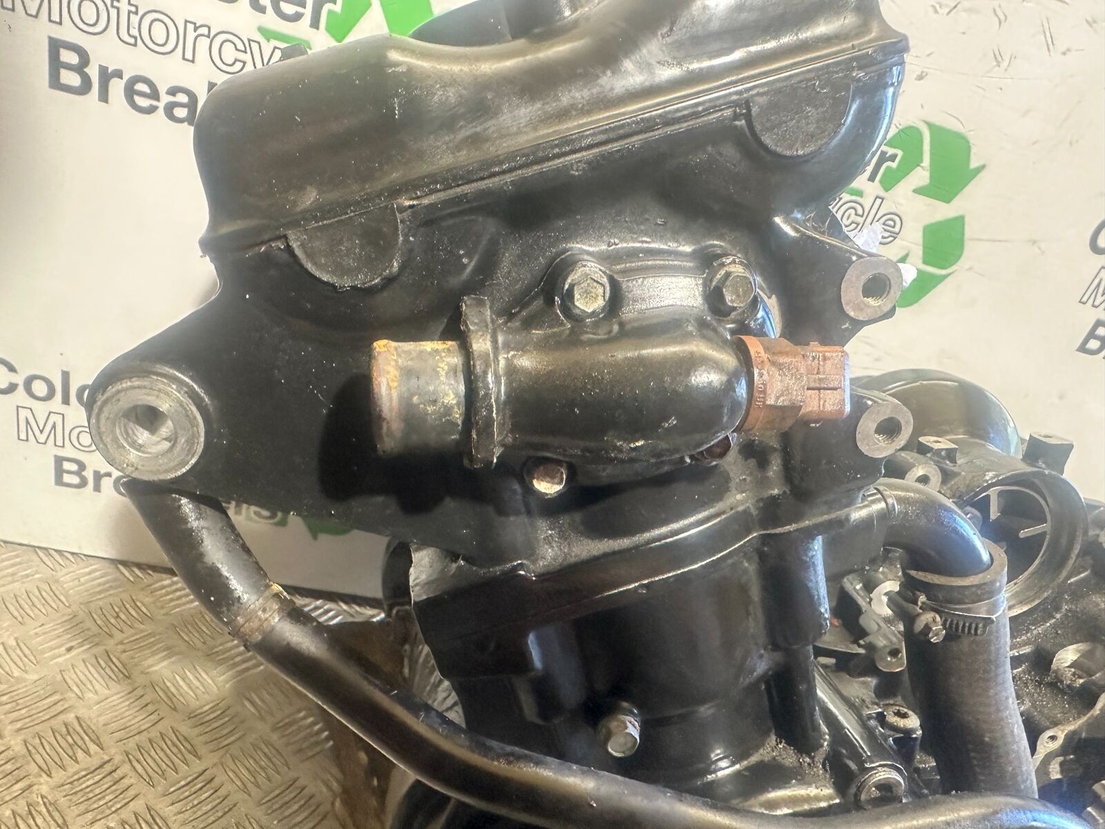 TRIUMPH 955i SPRINT ST ENGINE YEAR 1999-2004 (CMB1124) - ONLY 8800 MILES!