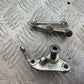 APRILIA RSV1000 R FACTORY MILLE LEFT & RIGHT FRAME MOUNTS   2004-09 (CMB1203)