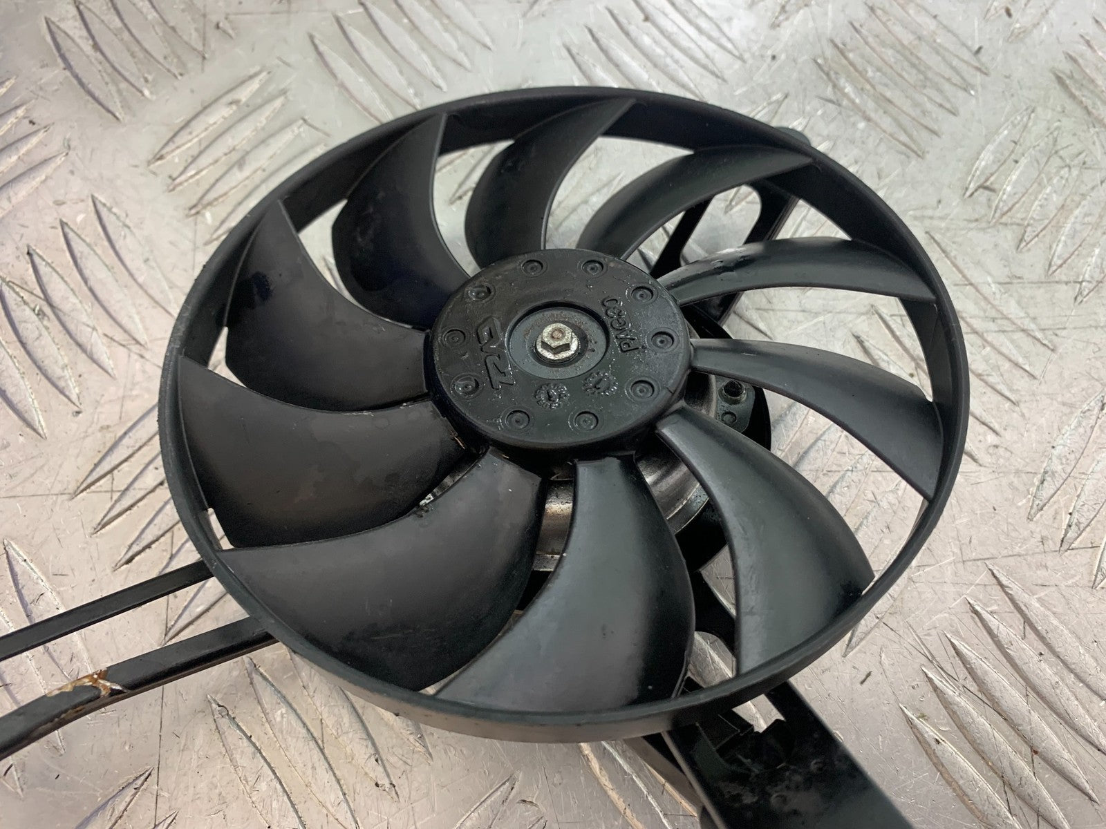 HONDA CBR1000 rr FIREBLADE RADIATOR FAN   2008-2011 (CMB1253)