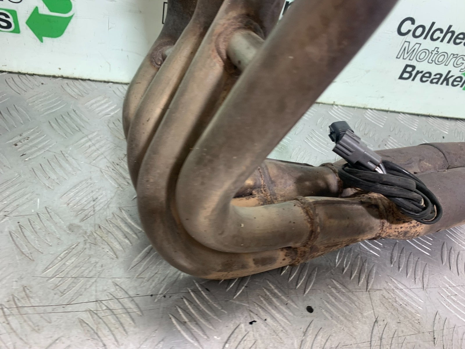 KAWASAKI ZX10R ZX10 R EXHAUST DOWNPIPES   2008-2010 (CMB1206)