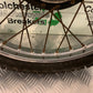YAMAHA TT250 TT 250 FRONT WHEEL  YEAR 1980-1982   (STOCK 944)