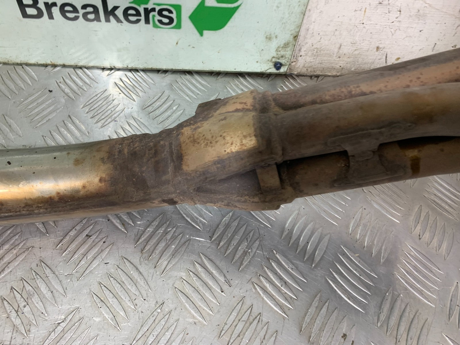 KAWASAKI ZX6R ZX6 J EXHAUST YEAR 2000 (CMB1312)