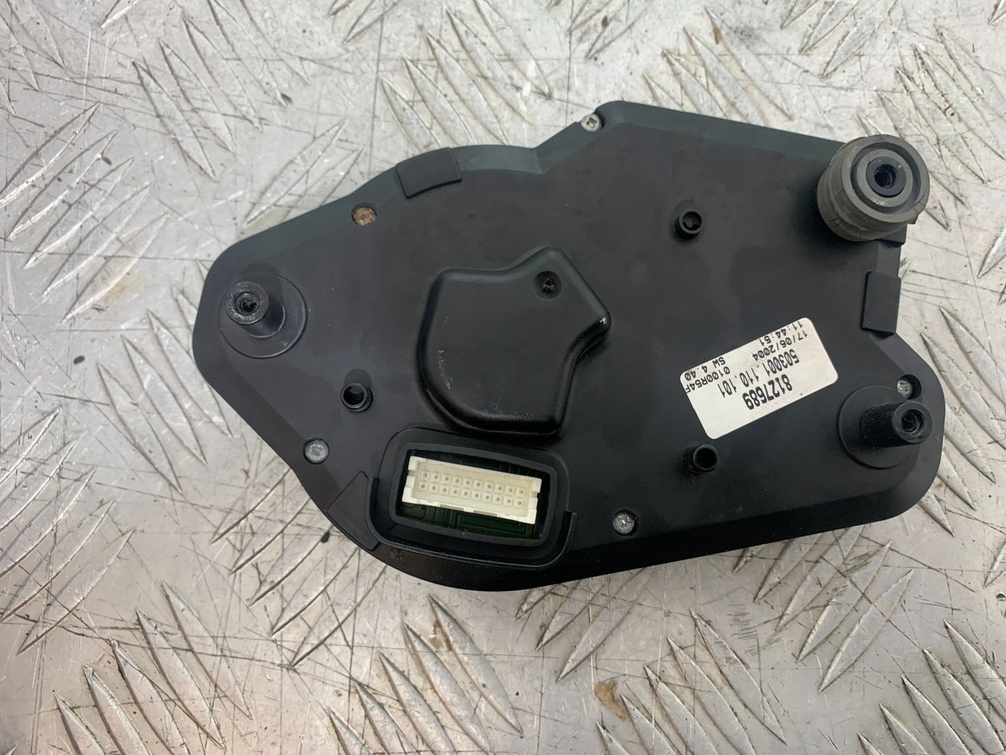 APRILIA RSV1000 R FACTORY MILLE CLOCKS SPEEDO DASH   2004-09 (CMB1203)