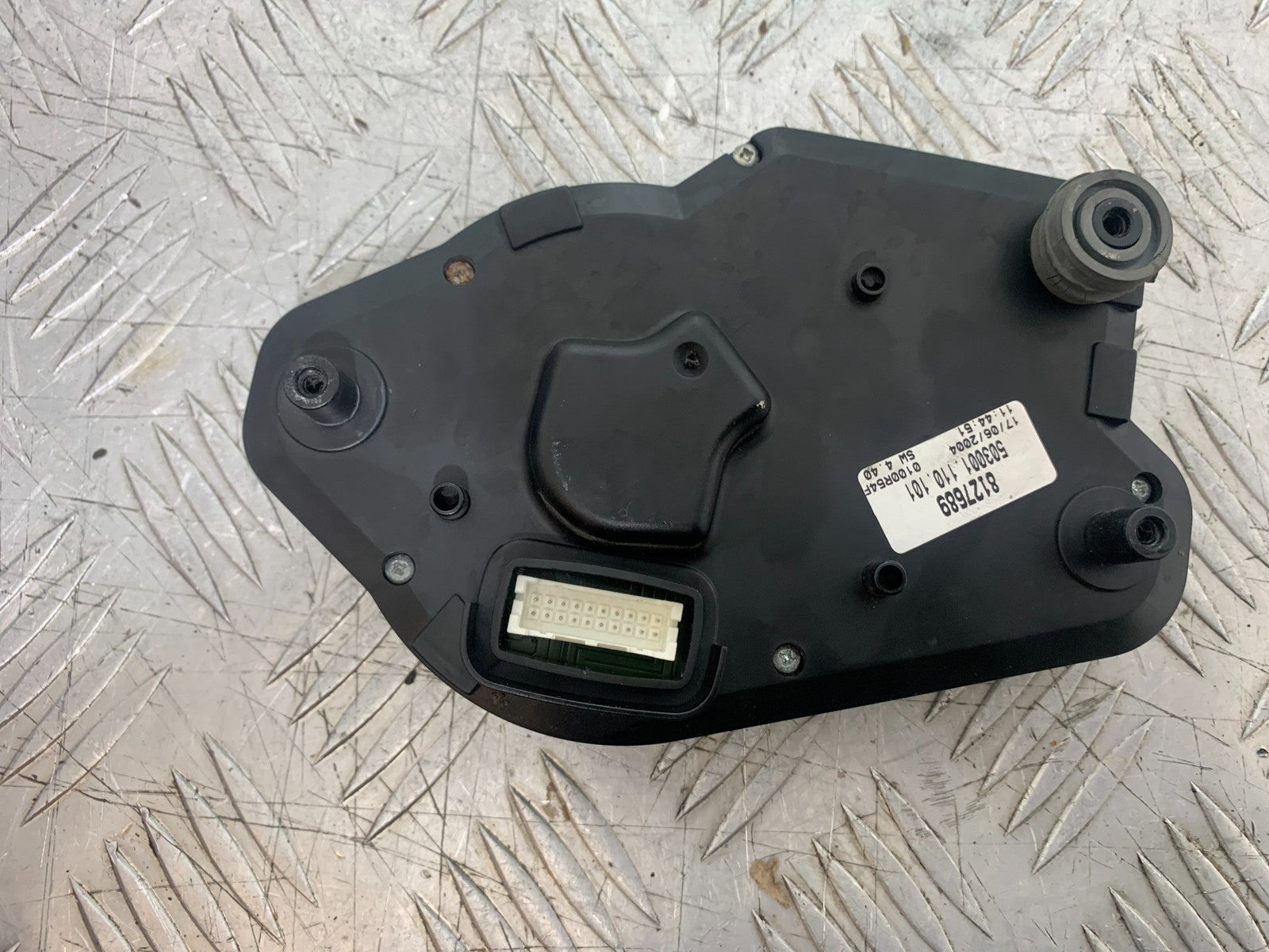 APRILIA RSV1000 R FACTORY MILLE CLOCKS SPEEDO DASH   2004-09 (CMB1203)