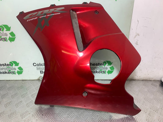 HONDA CBR1100 BLACKBIRD LEFT FAIRING PANEL  YEAR 1999-2005 (CMB1232)
