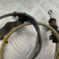HONDA NTV 600 REVERE BRAIDED BRAKE LINES  YEAR 1988-1996  (CMB1281)