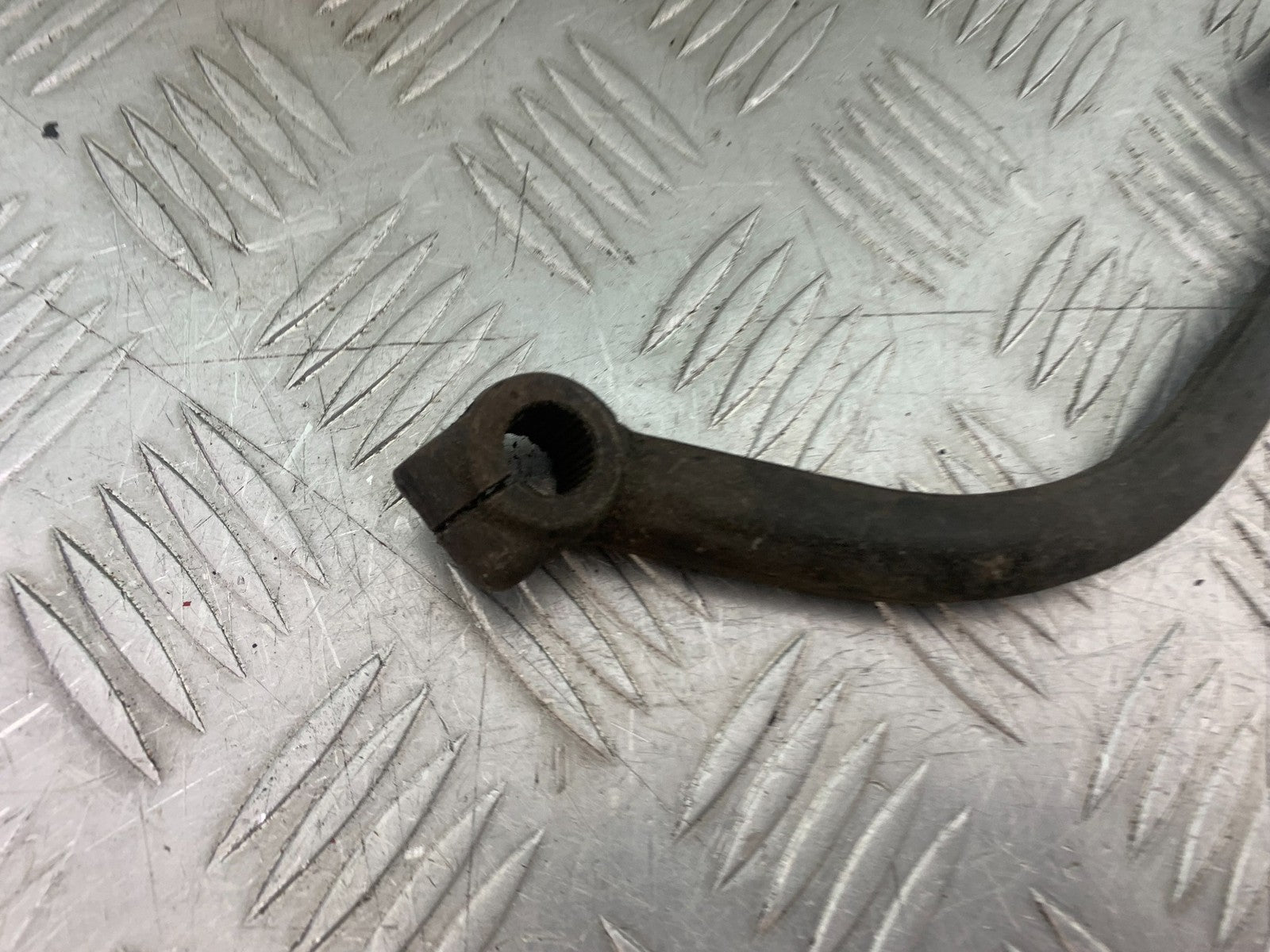 KAWASAKI GT550 GT 550 REAR BRAKE PEDAL  YEAR 1989-1994