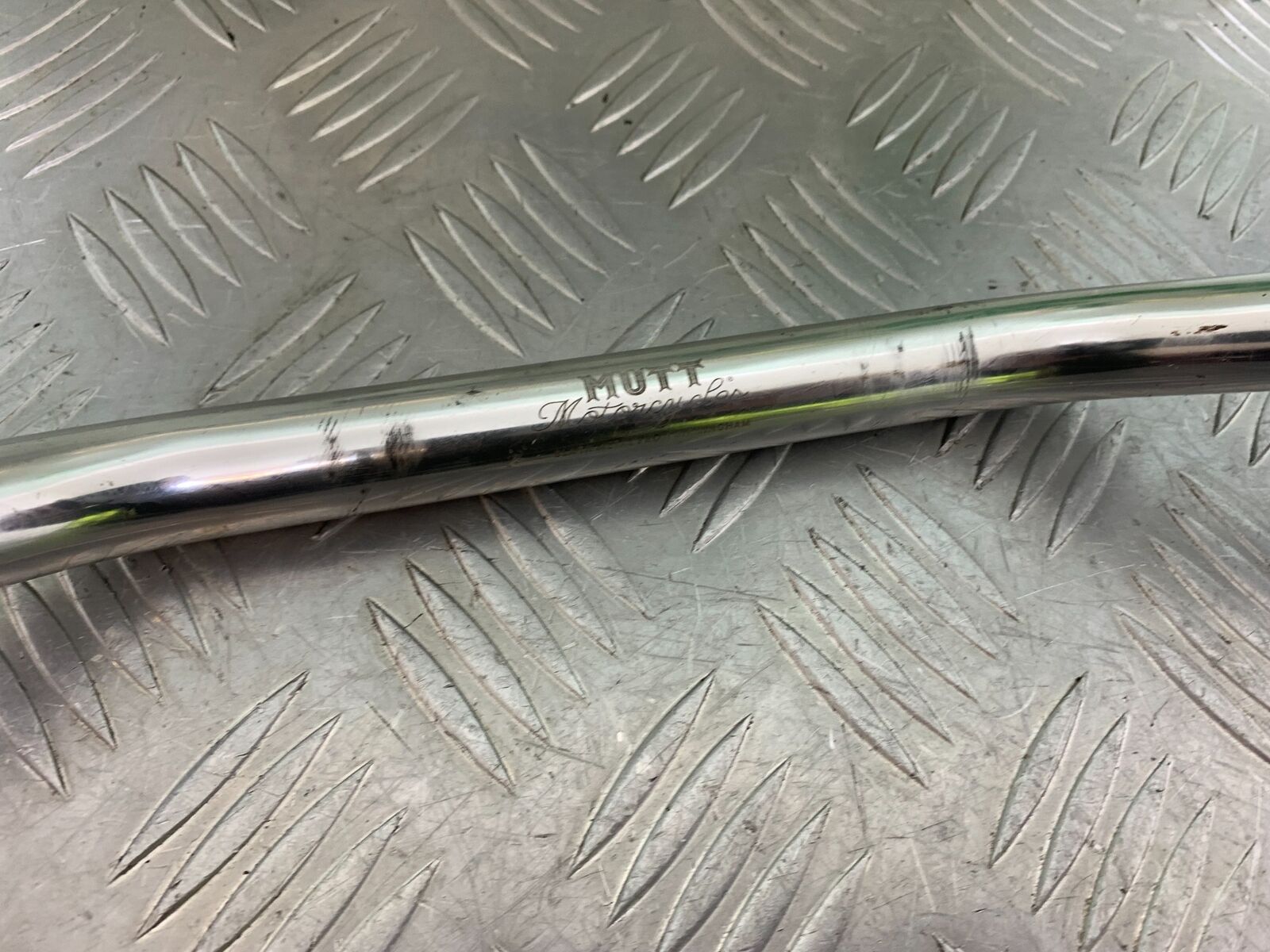 MUTT GT-SS 125 HANDLEBARS YEAR 2020- 2024 (CMB1085)